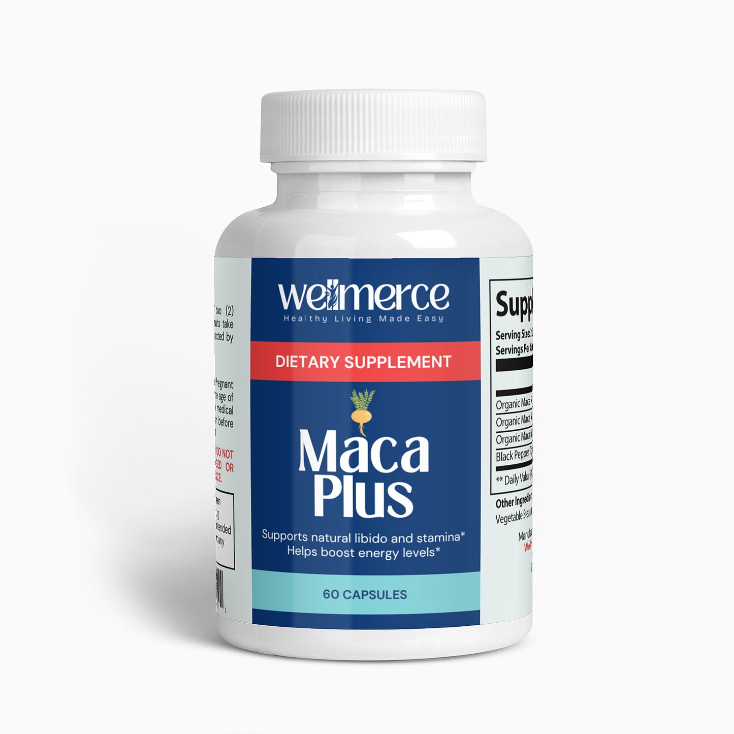 Maca Plus by Wellmerce