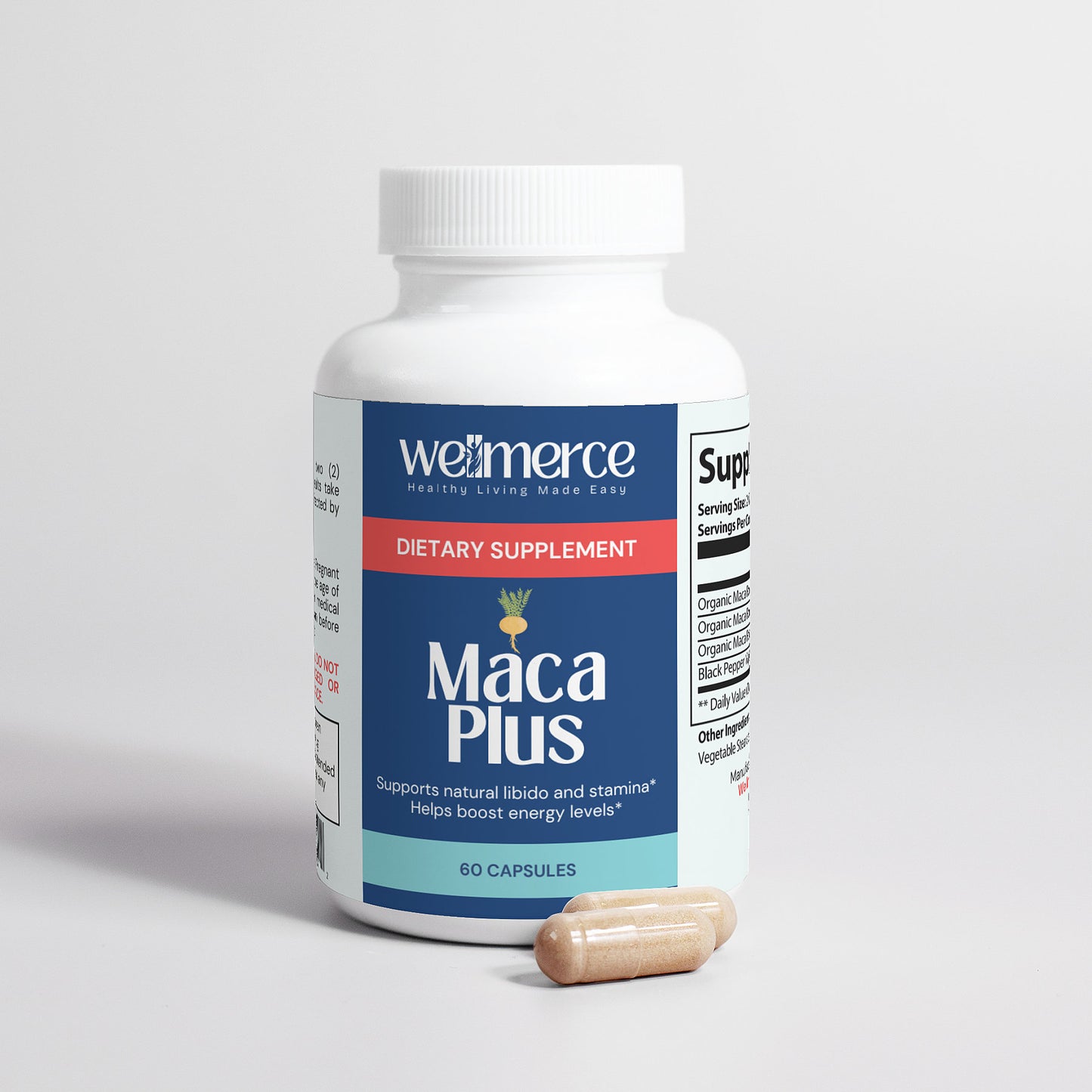 Maca Plus by Wellmerce