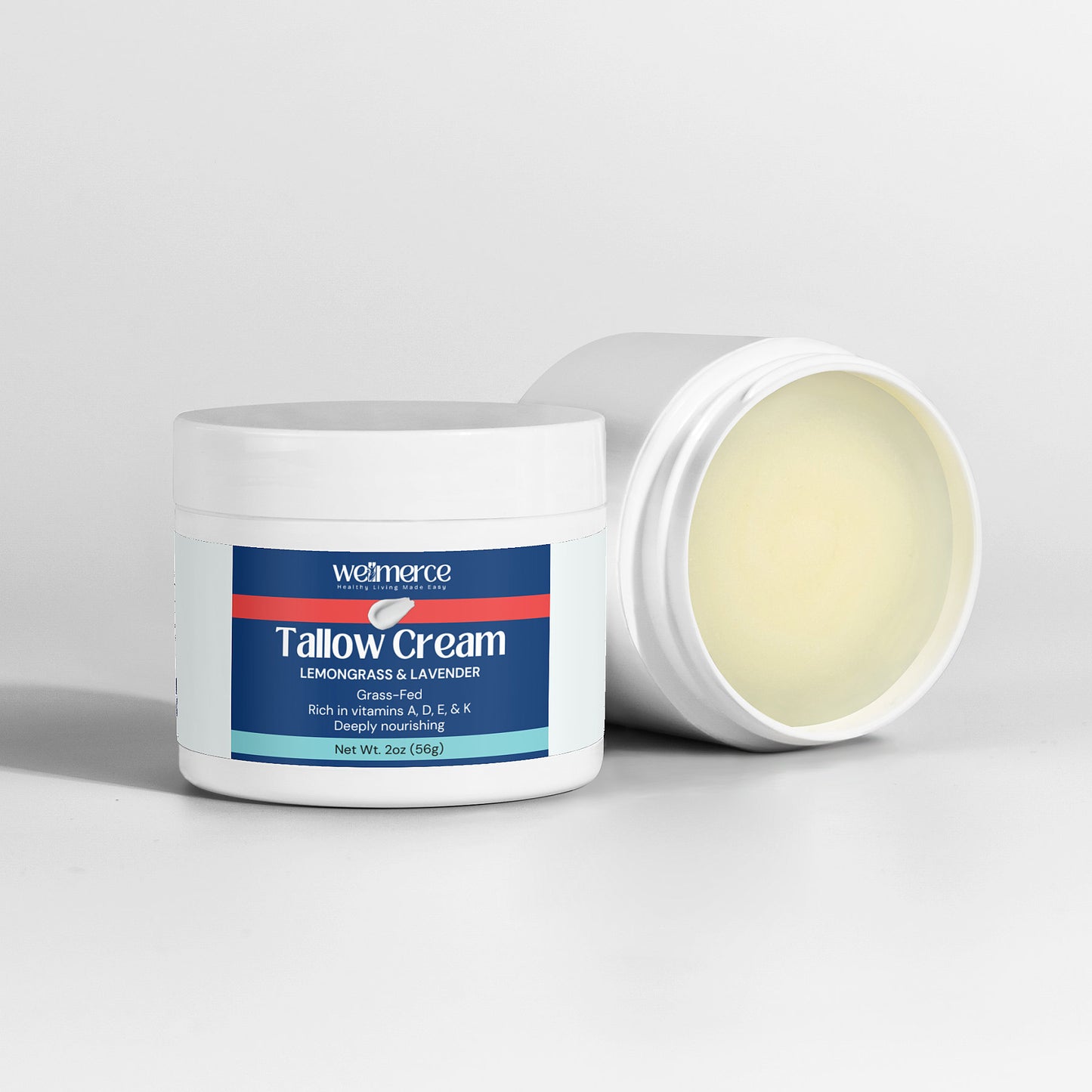 Tallow Cream Lemongrass & Lavender