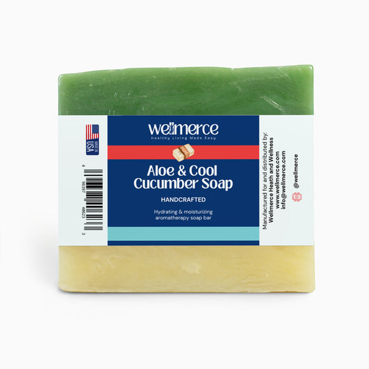 Aloe & Cool Cucumber Soap