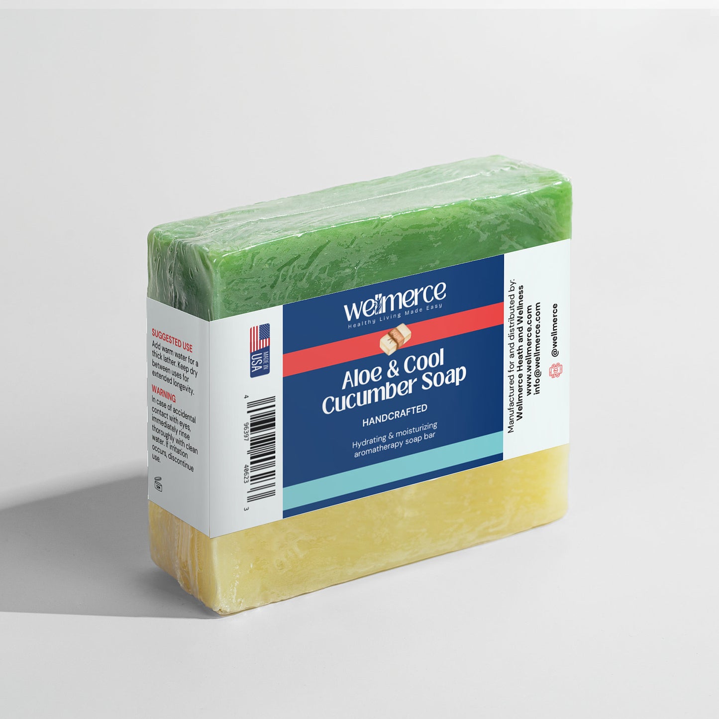 Aloe & Cool Cucumber Soap