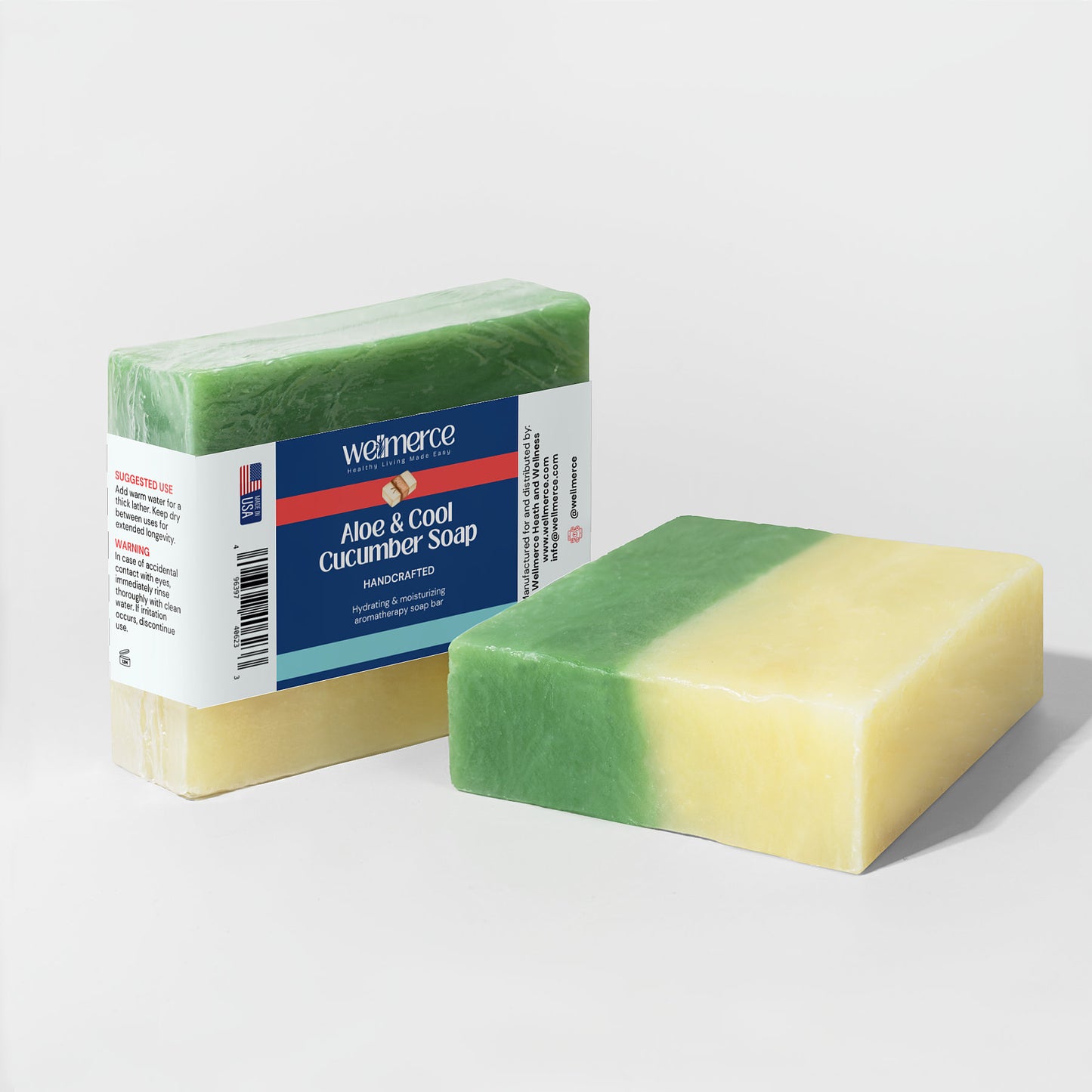 Aloe & Cool Cucumber Soap