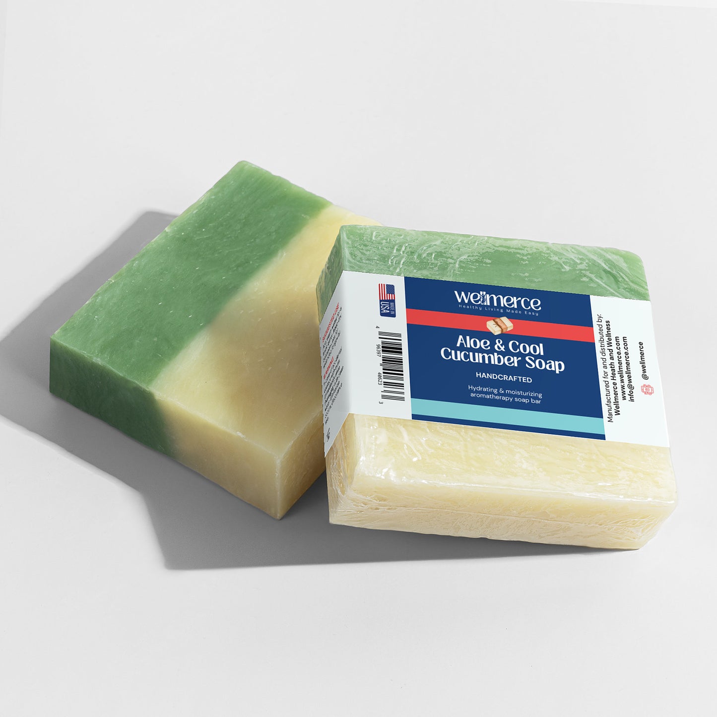 Aloe & Cool Cucumber Soap