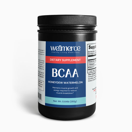 BCAA Post Workout Powder (Honeydew/Watermelon)