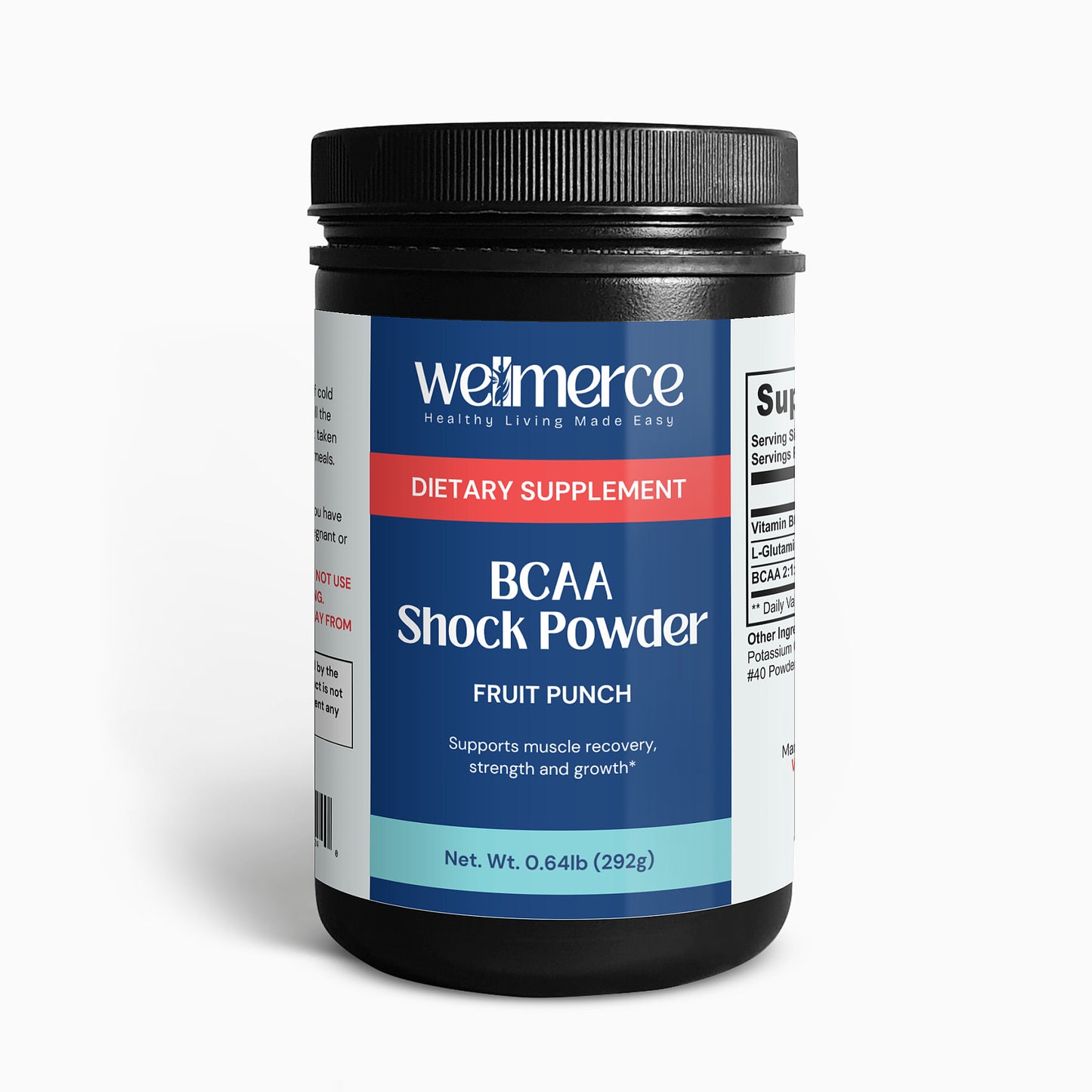 BCAA Shock Powder (Fruit Punch)