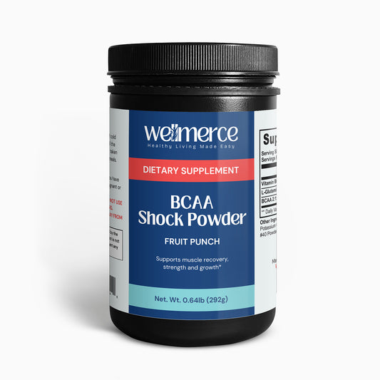 BCAA Shock Powder (Fruit Punch)