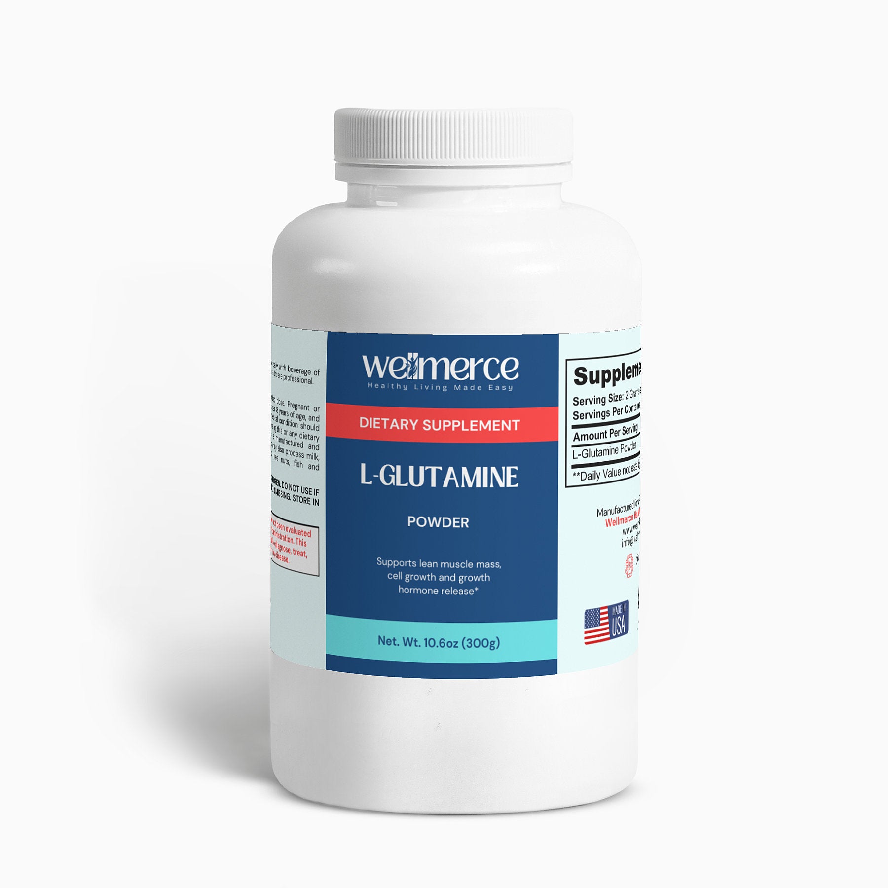 L-Glutamine Powder