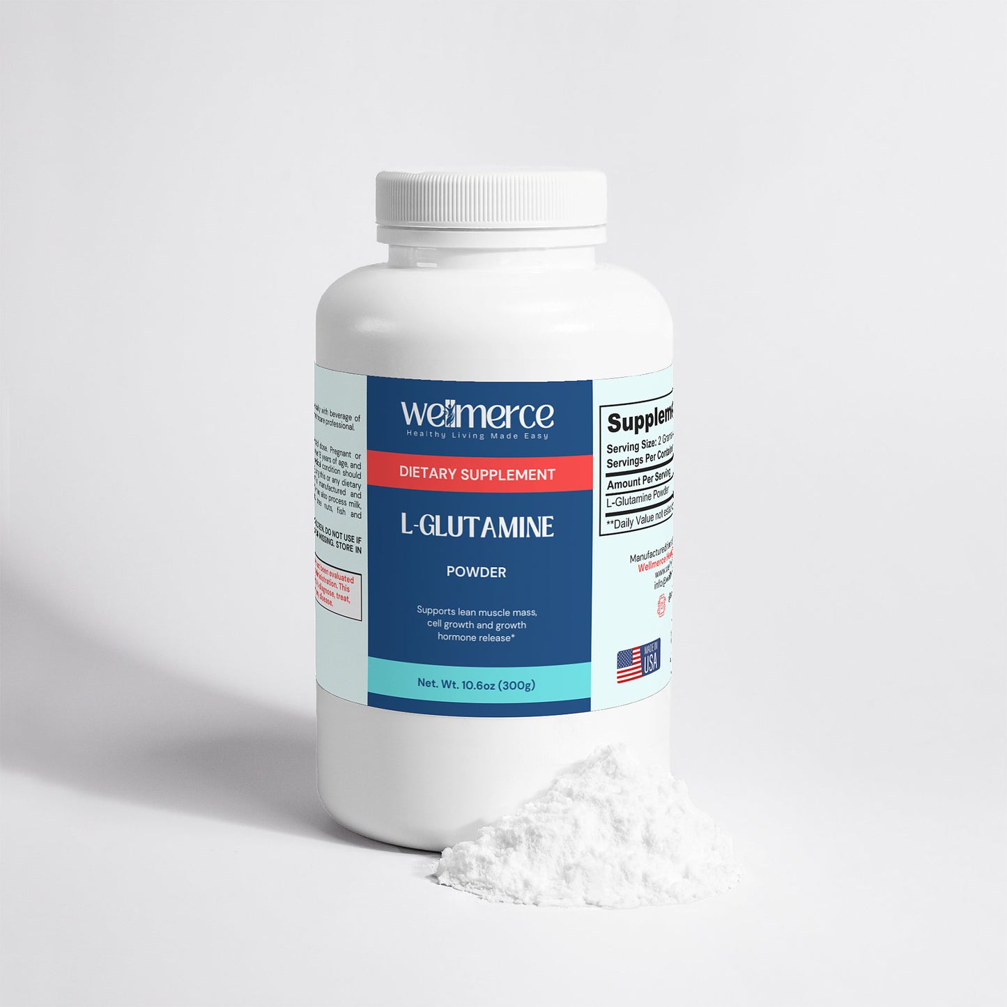 L-Glutamine Powder