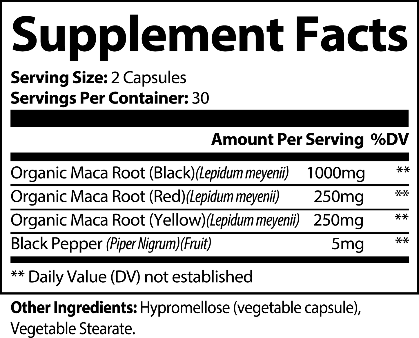 Maca Plus by Wellmerce